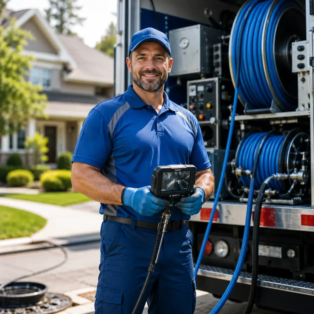 Local outdoor drain cleaning specialists in Laurens, NY